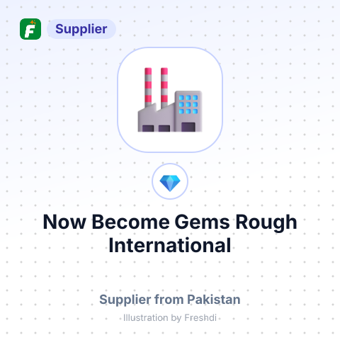 Now Become Gems Rough International – summary card, no photo uploaded yet