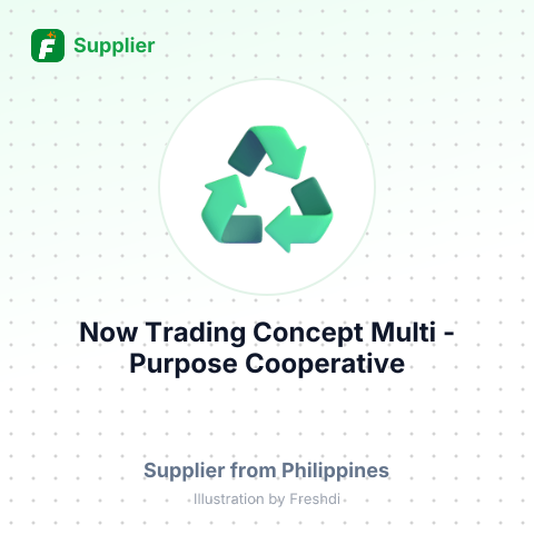 Now Trading Concept Multi - Purpose Cooperative – summary card, no photo uploaded yet