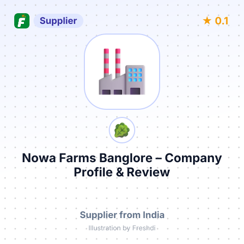 Nowa Farms Banglore – summary card, no photo uploaded yet
