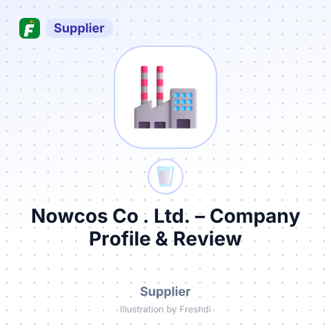 Nowcos Co,. Ltd. – summary card, no photo uploaded yet