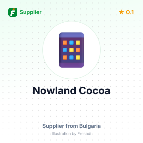 Nowland Cocoa  – summary card, no photo uploaded yet