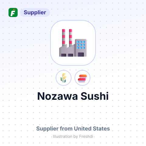 Nozawa Sushi – summary card, no photo uploaded yet