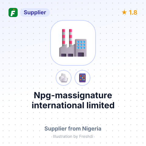 Npg-massignature international limited – summary card, no photo uploaded yet