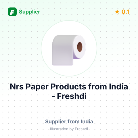 Nrs Paper Products  – summary card, no photo uploaded yet