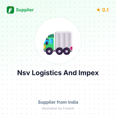 Nsv Logistics And Impex  – summary card, no photo uploaded yet
