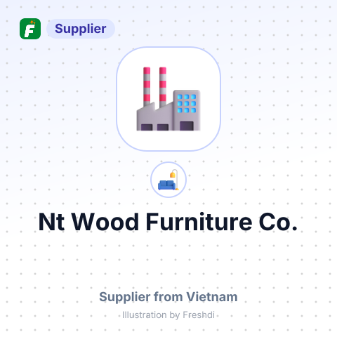 Nt Wood Furniture Co. – summary card, no photo uploaded yet