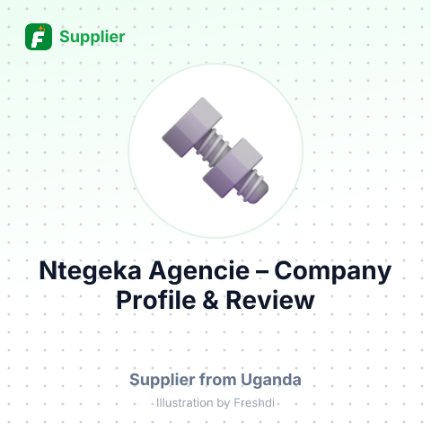 Ntegeka Agencie – summary card, no photo uploaded yet