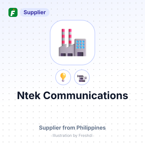 Ntek Communications – summary card, no photo uploaded yet