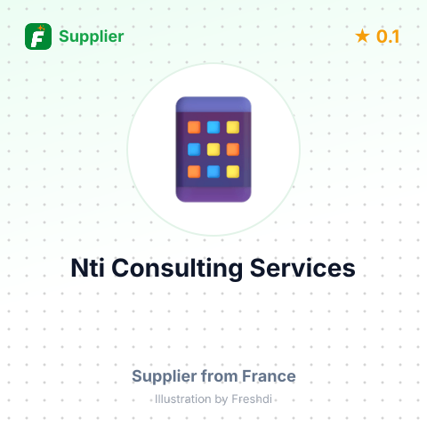 Nti Consulting Services  – summary card, no photo uploaded yet