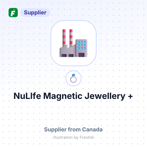NuLIfe Magnetic Jewellery + – summary card, no photo uploaded yet