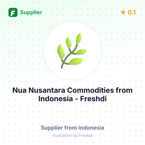 Nua Nusantara Commodities  – summary card, no photo uploaded yet