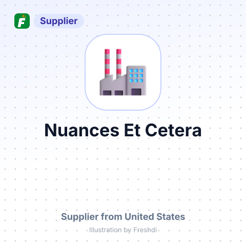 Nuances Et Cetera – summary card, no photo uploaded yet