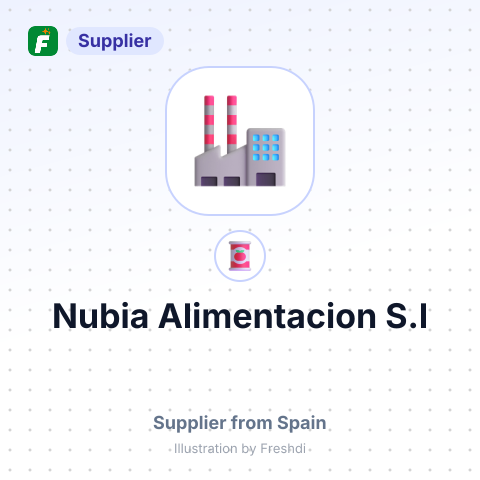 Nubia Alimentacion S.l – summary card, no photo uploaded yet