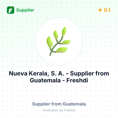 Nueva Kerala, S. A.  – summary card, no photo uploaded yet