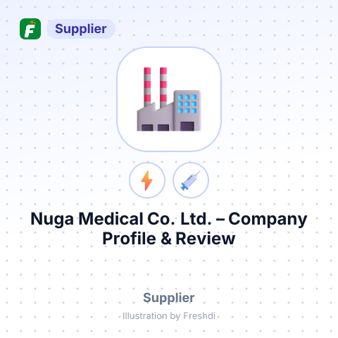Nuga Medical Co., Ltd. – summary card, no photo uploaded yet