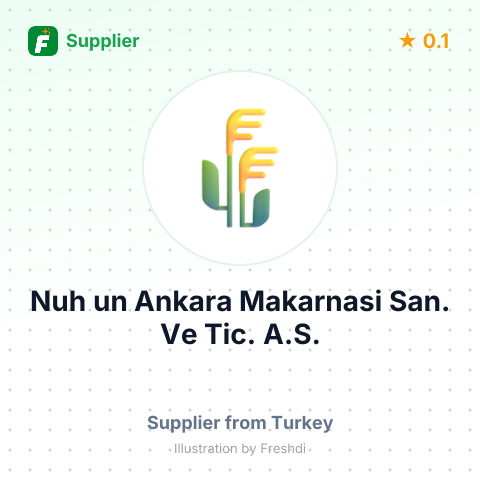 Nuh un Ankara Makarnasi San. Ve Tic. A.S. – summary card, no photo uploaded yet