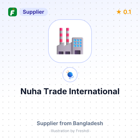 Nuha Trade International – summary card, no photo uploaded yet