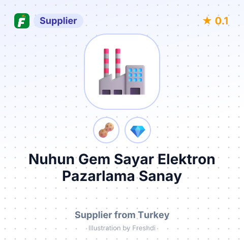 Nuhun Gem Sayar Elektron Pazarlama Sanay  – summary card, no photo uploaded yet