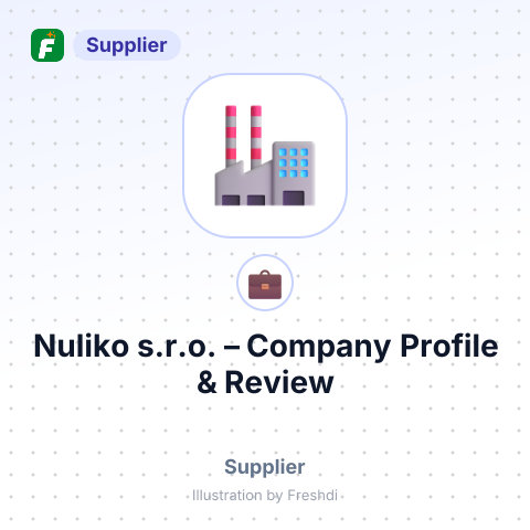 Nuliko s.r.o. – summary card, no photo uploaded yet
