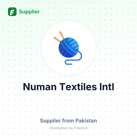 Numan Textiles Intl – summary card, no photo uploaded yet