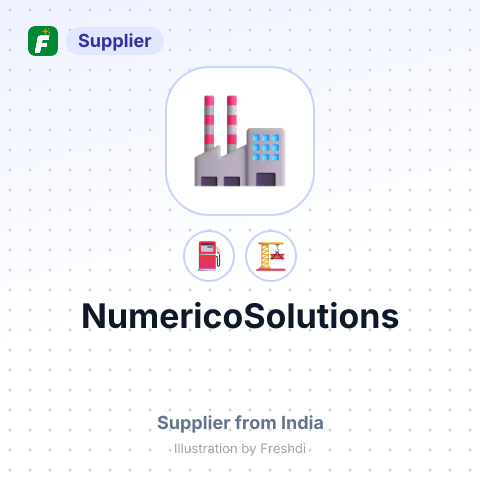 NumericoSolutions – summary card, no photo uploaded yet