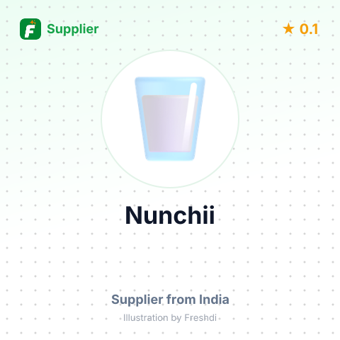 Nunchii  – summary card, no photo uploaded yet