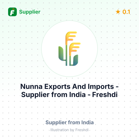 Nunna Exports And Imports  – summary card, no photo uploaded yet