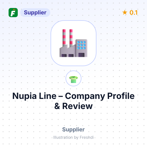 Nupia Line – summary card, no photo uploaded yet