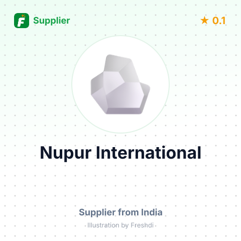 Nupur International  – summary card, no photo uploaded yet