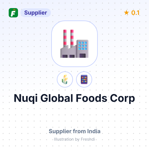 Nuqi Global Foods Corp  – summary card, no photo uploaded yet