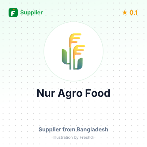 Nur Agro Food  – summary card, no photo uploaded yet