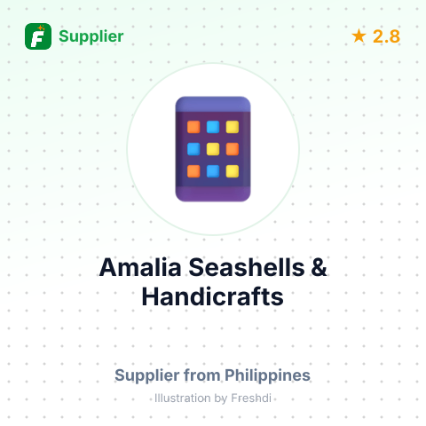 Amalia Seashells & Handicrafts – summary card, no photo uploaded yet