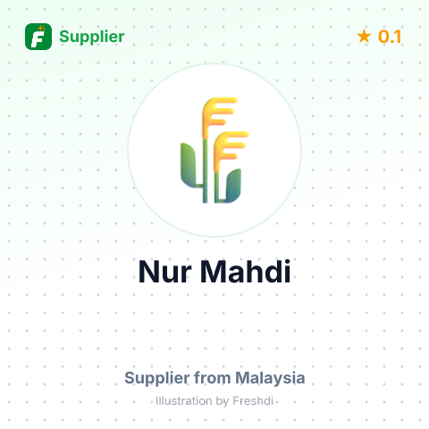 Nur Mahdi  – summary card, no photo uploaded yet