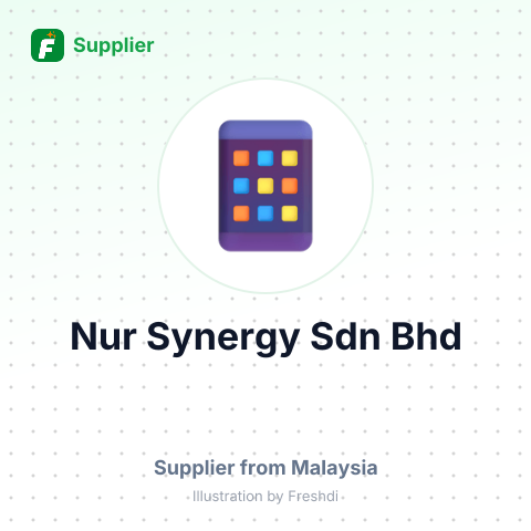 Nur Synergy Sdn Bhd – summary card, no photo uploaded yet