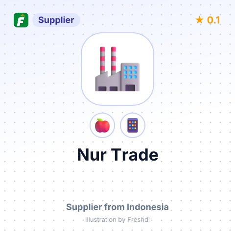 Nur Trade   – summary card, no photo uploaded yet