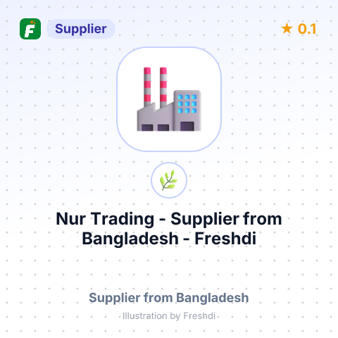 Nur Trading  – summary card, no photo uploaded yet