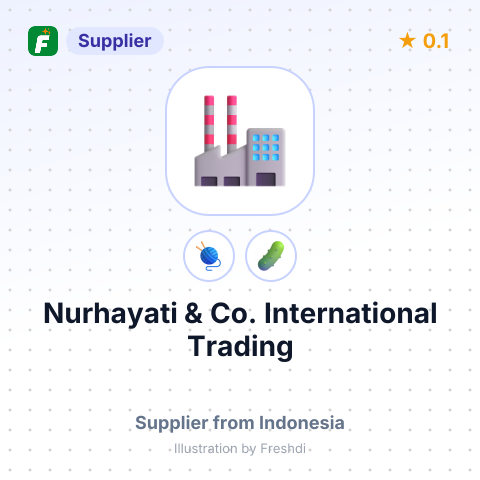 Nurhayati & Co. International Trading  – summary card, no photo uploaded yet