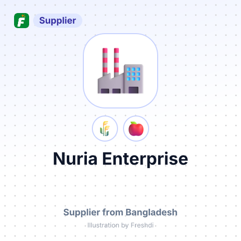 Nuria Enterprise – summary card, no photo uploaded yet