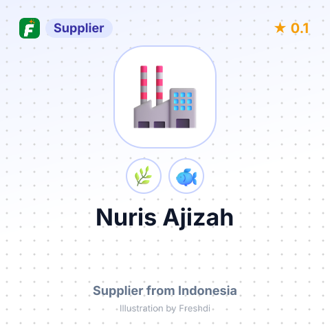 Nuris Ajizah  – summary card, no photo uploaded yet