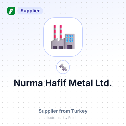 Nurma Hafif Metal Ltd. – summary card, no photo uploaded yet