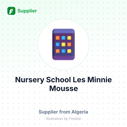 Nursery School Les Minnie Mousse – summary card, no photo uploaded yet