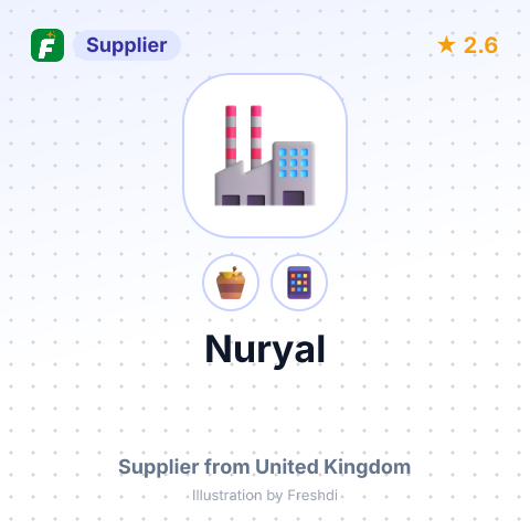 Nuryal  – summary card, no photo uploaded yet