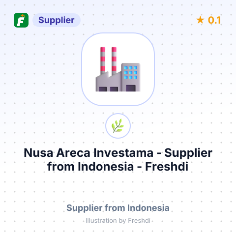 Nusa Areca Investama  – summary card, no photo uploaded yet