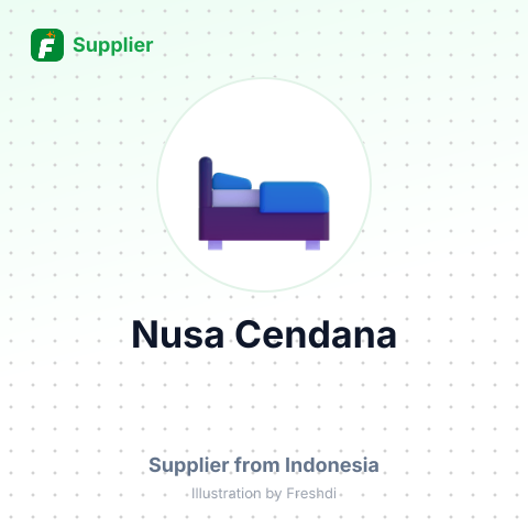 Nusa Cendana – summary card, no photo uploaded yet