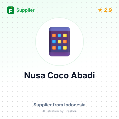 Nusa Coco Abadi – summary card, no photo uploaded yet
