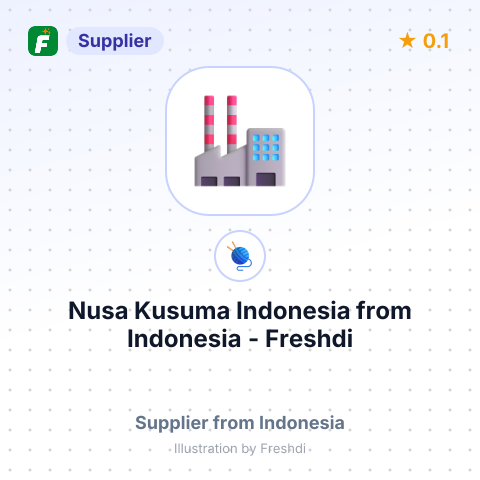 Nusa Kusuma Indonesia  – summary card, no photo uploaded yet