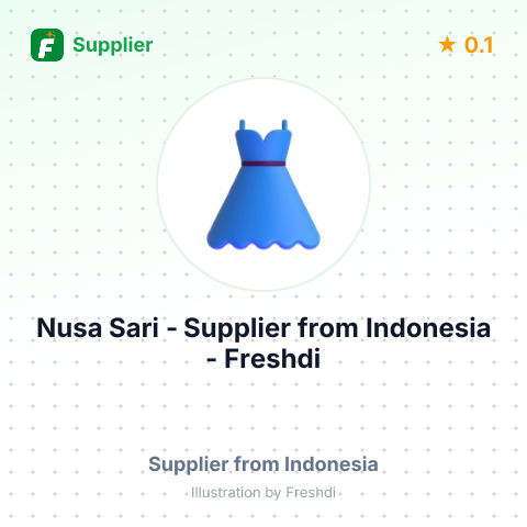 Nusa Sari  – summary card, no photo uploaded yet