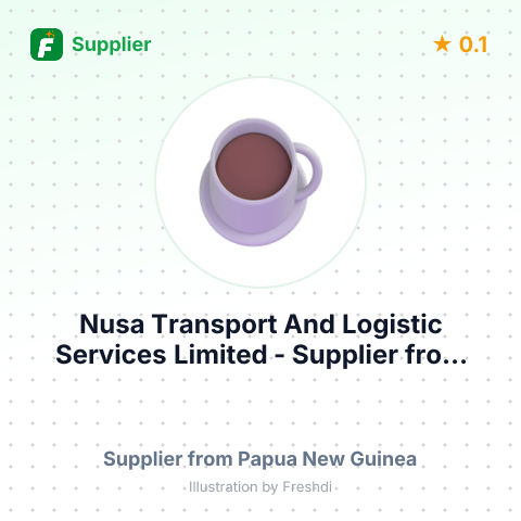 Nusa Transport And Logistic Services Limited  – summary card, no photo uploaded yet