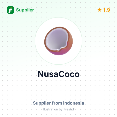 NusaCoco – summary card, no photo uploaded yet