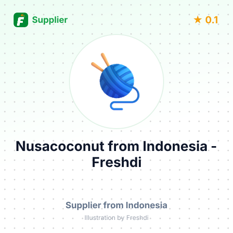 Nusacoconut  – summary card, no photo uploaded yet